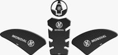 Mondial Drift 125 L Tank Pad Karbon