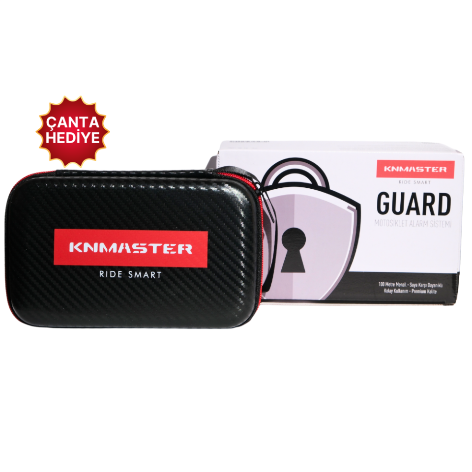 Knmaster Guard Motosiklet Alarm Sistemi