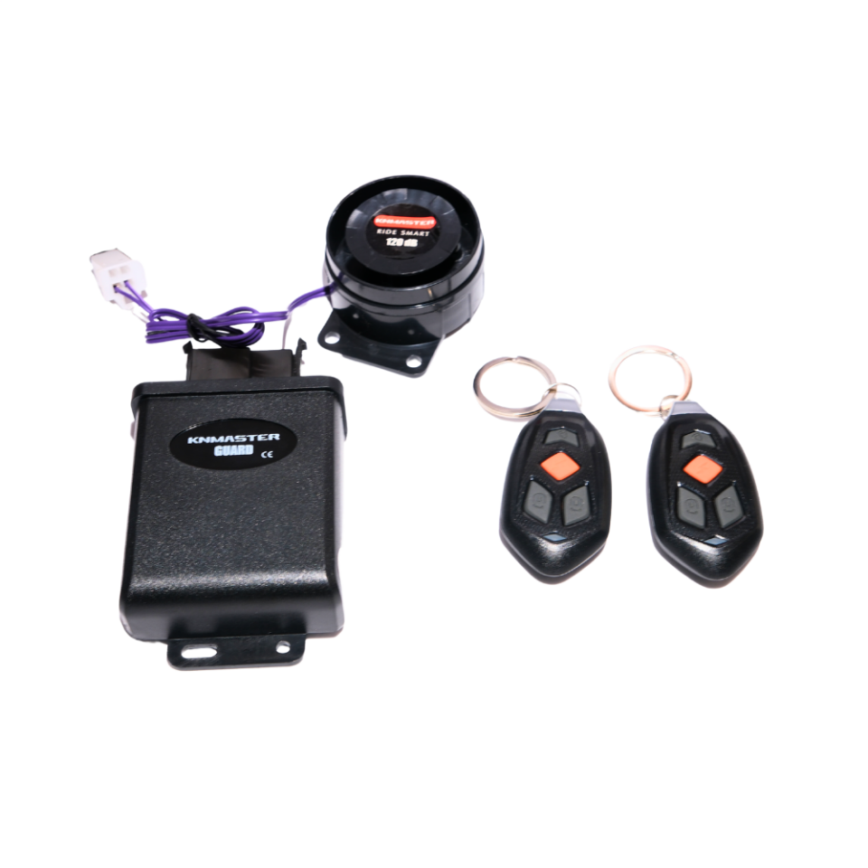 Knmaster Guard Motosiklet Alarm Sistemi