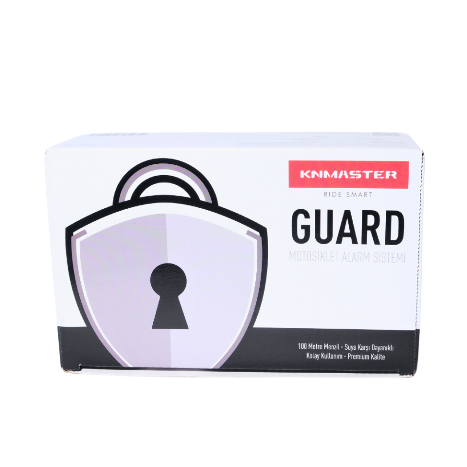 Knmaster Guard Motosiklet Alarm Sistemi