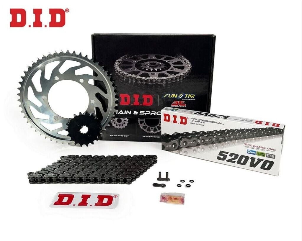 CF Moto 450 SR D.I.D Oring Zincir Dişli Seti