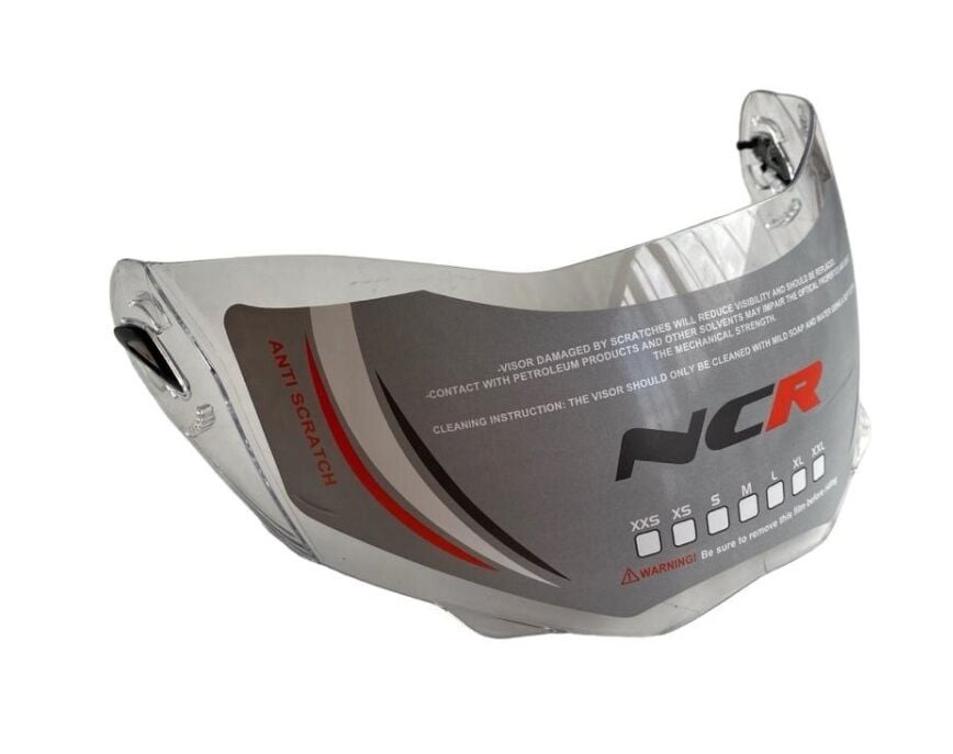 NCR 150 Kask Vizörü Şeffaf