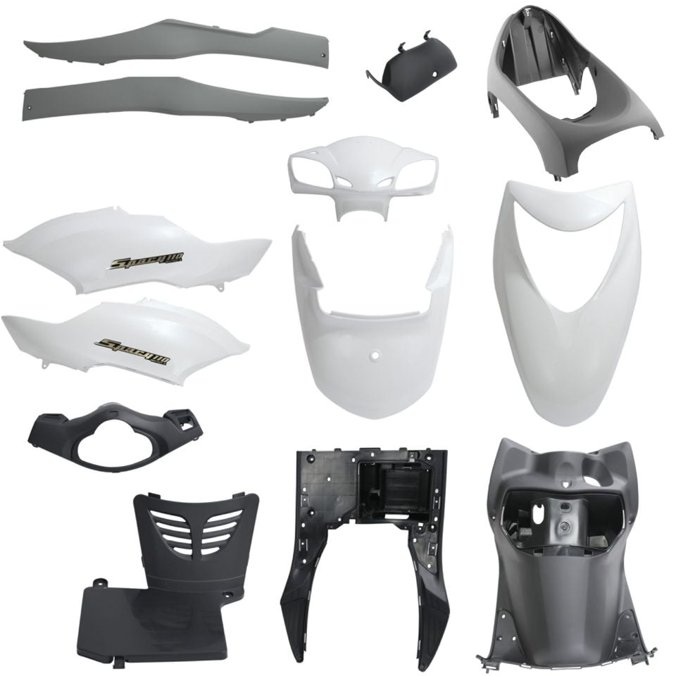 Honda Spacy 110 Kaporta Seti Beyaz