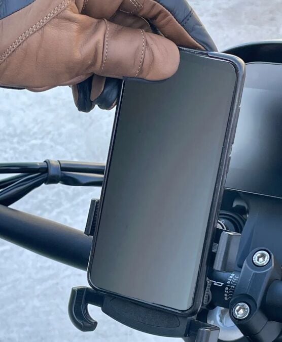 OJ Holder Slide - Titreşim Modüllü Telefon Tutucu