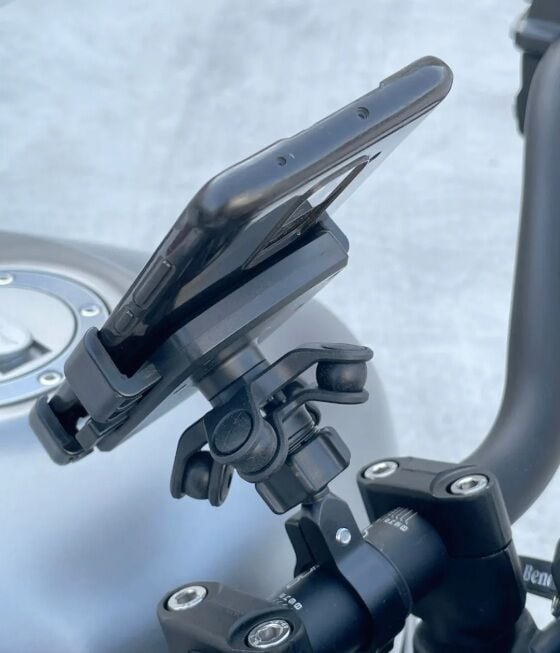 OJ Holder Slide - Titreşim Modüllü Telefon Tutucu