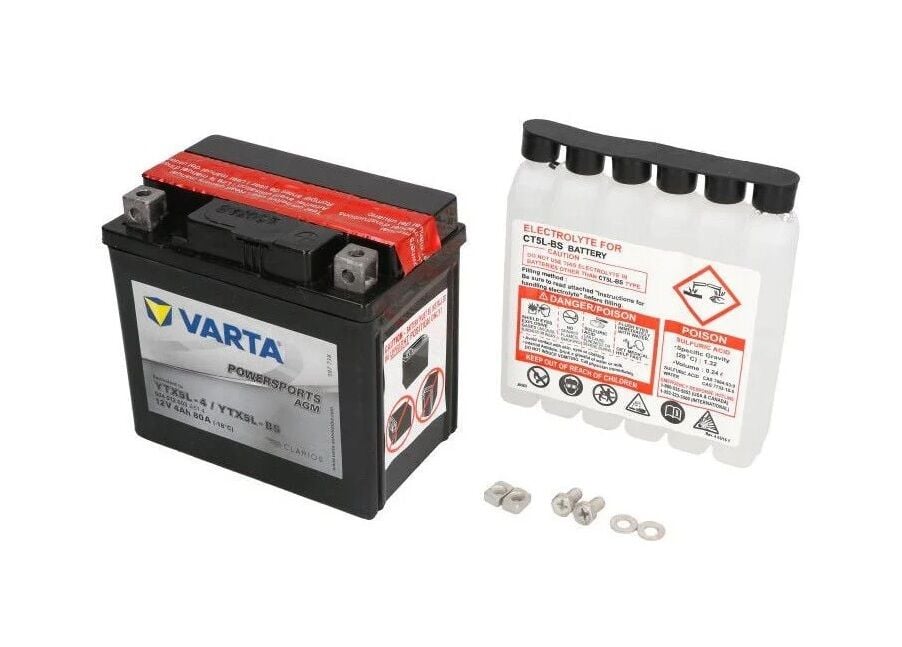 Honda Activa 125 i Varta Akü