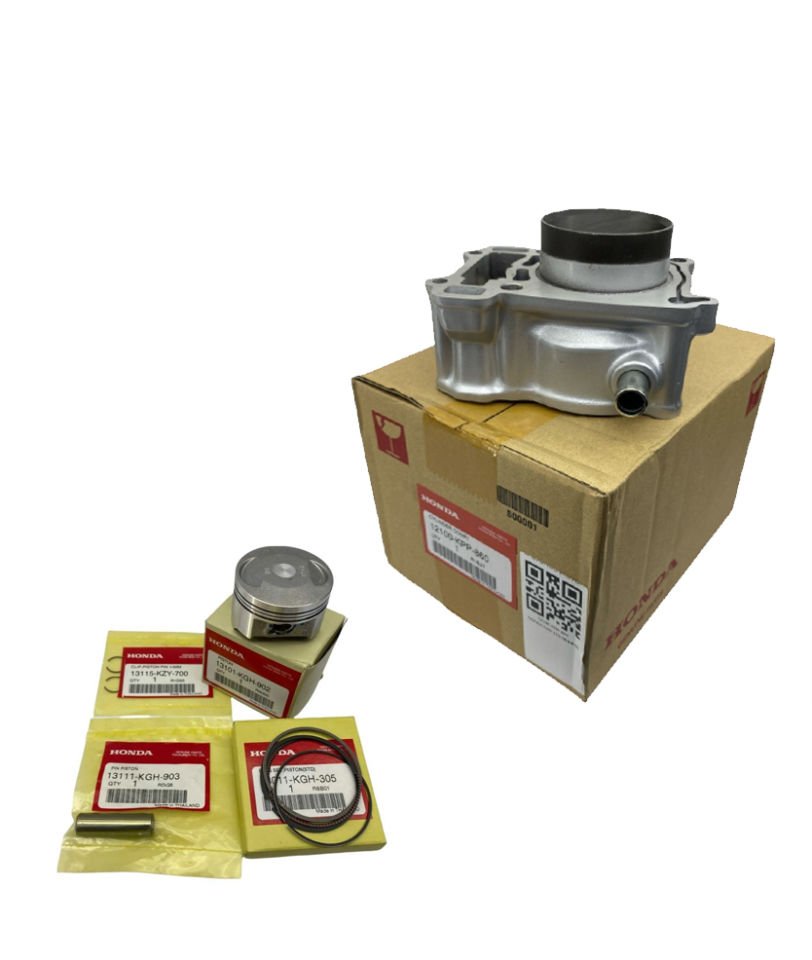 Honda CBR 125 Orjinal Silindir + Piston Takımı