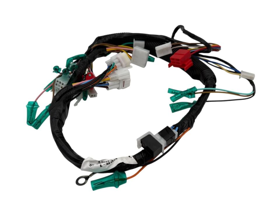 Yamaha YBR 125 Elektrik Tesisatı 2004 (5VL-H2590-10)