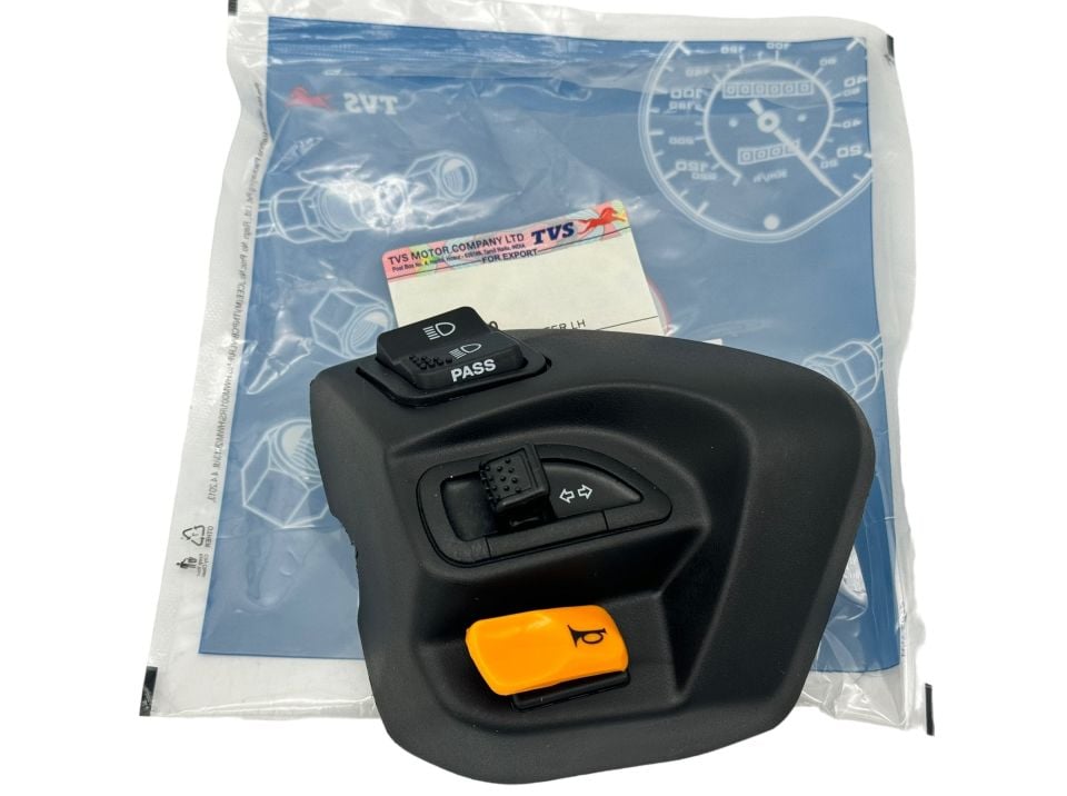 TVS Jupiter 125 Sol Kumanda Düğmeleri