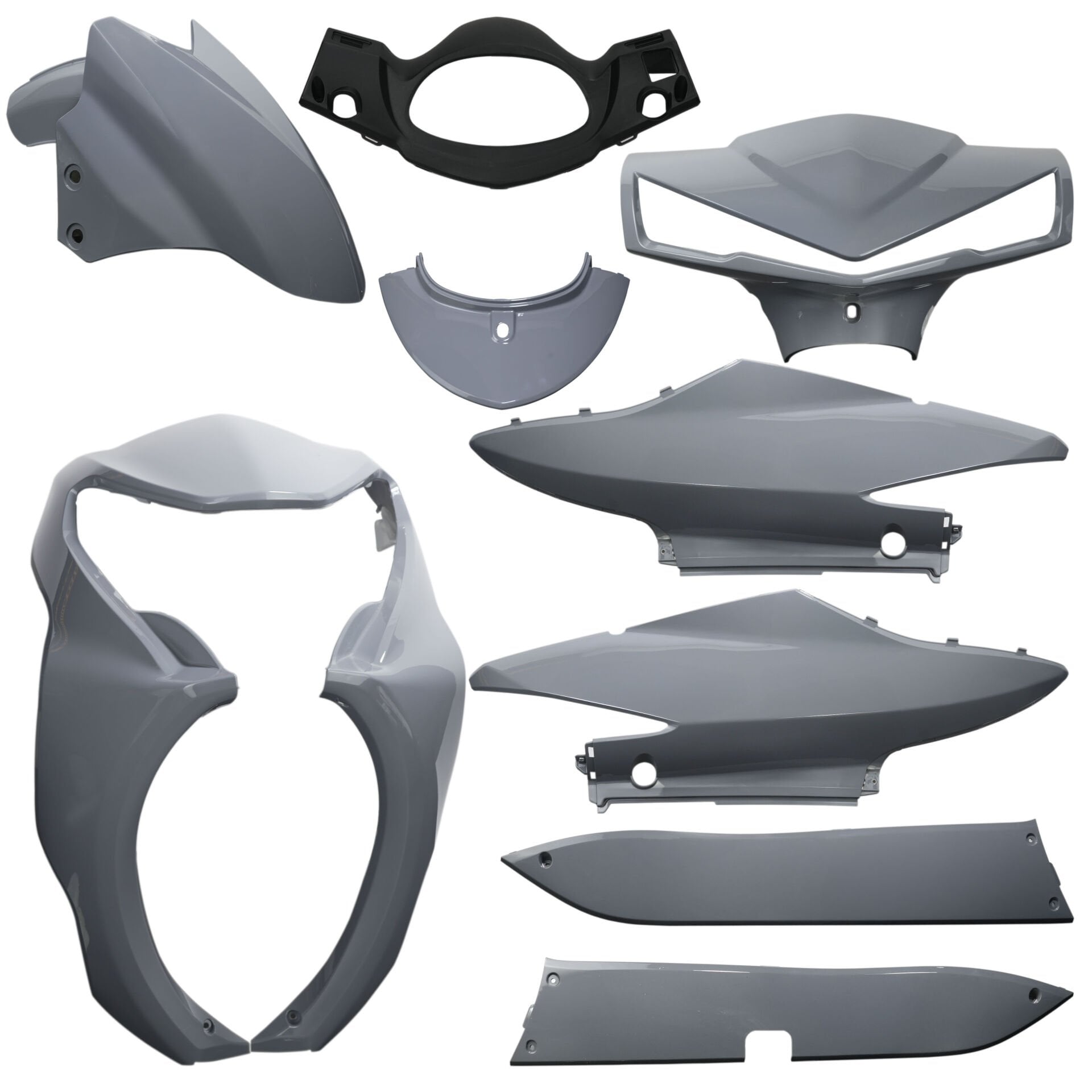 Kuba Space 50 Pro Max Kaporta Seti Gri