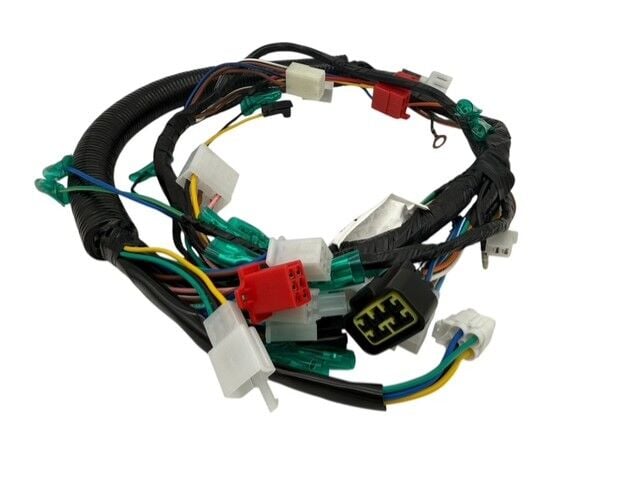 Yamaha YBR 125 Elektrik Tesisatı 2008 (3D9-H2590-10)