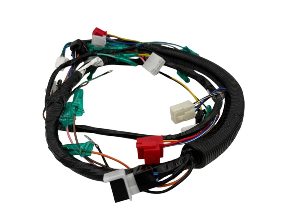 Yamaha YBR 125 Elektrik Tesisatı 2008 (3D9-H2590-10)