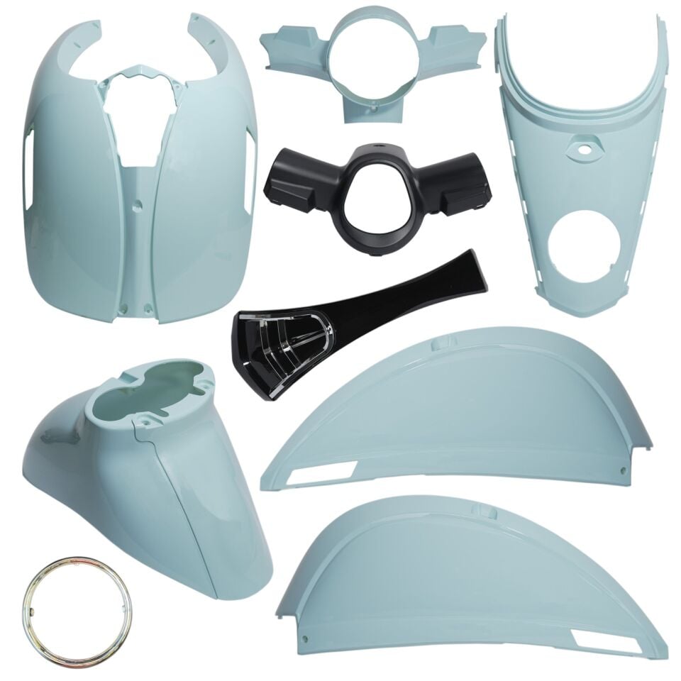 Kuba Blueberry Kaporta Seti Mavi