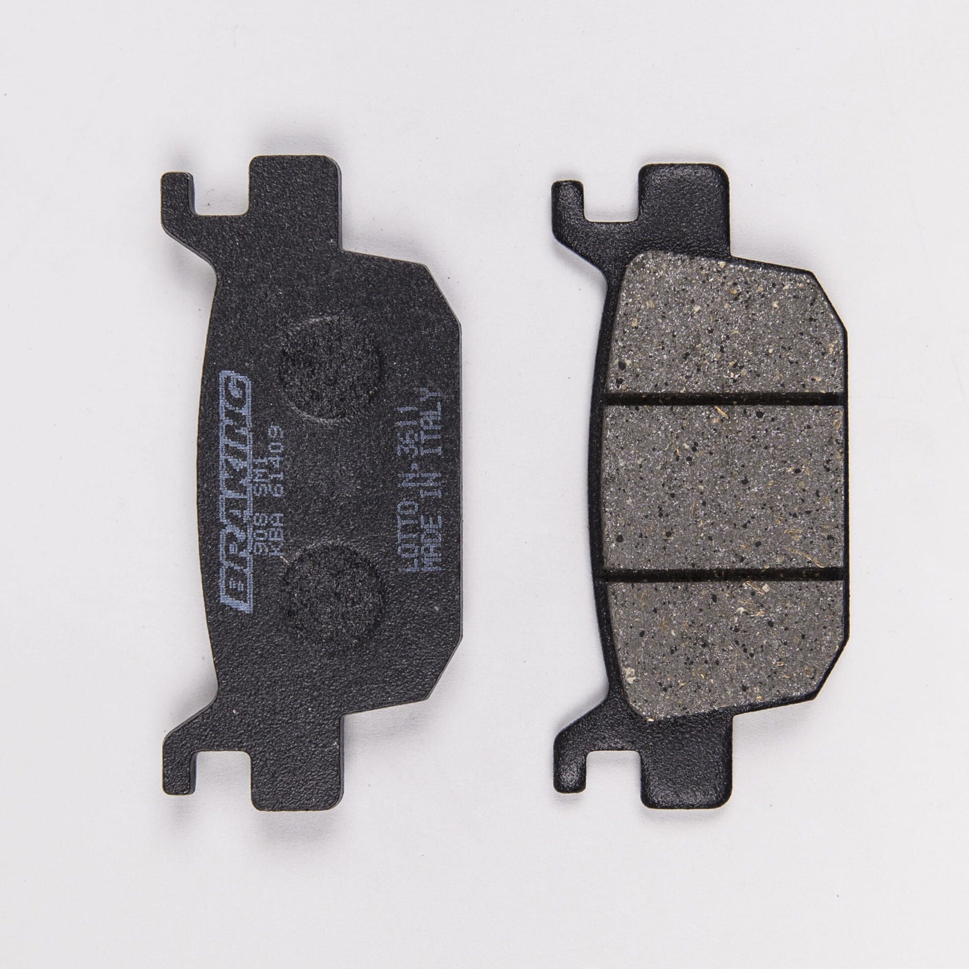 Yarı Metalik Arka Fren Balatası 908SM1 Yüksek Performans Motosiklet Balatası