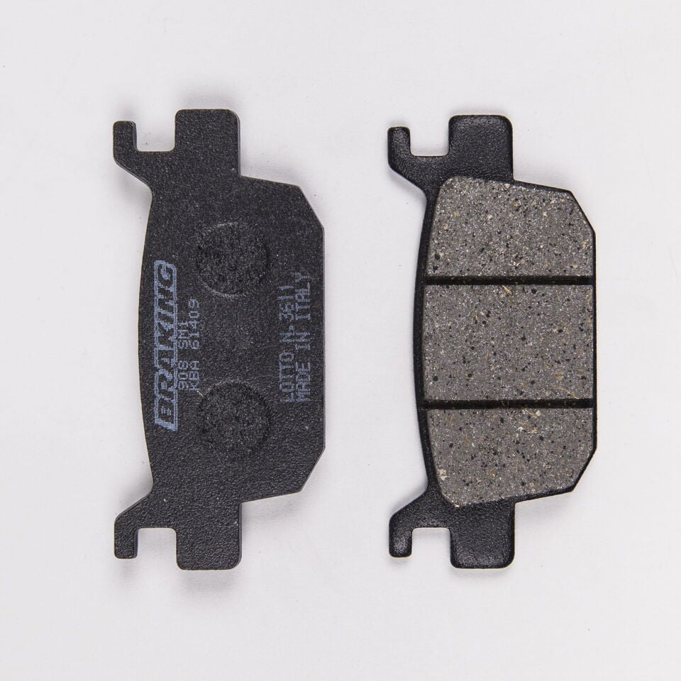 Yarı Metalik Arka Fren Balatası 908SM1 Yüksek Performans Motosiklet Balatası