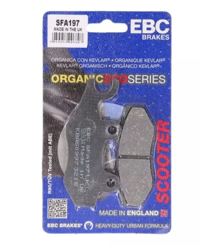 Hero XPulse 200 EBC Ön Fren Balatası