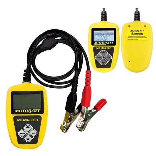 Motobatt Akü Test Cihazı 12V MB-Mini PRO
