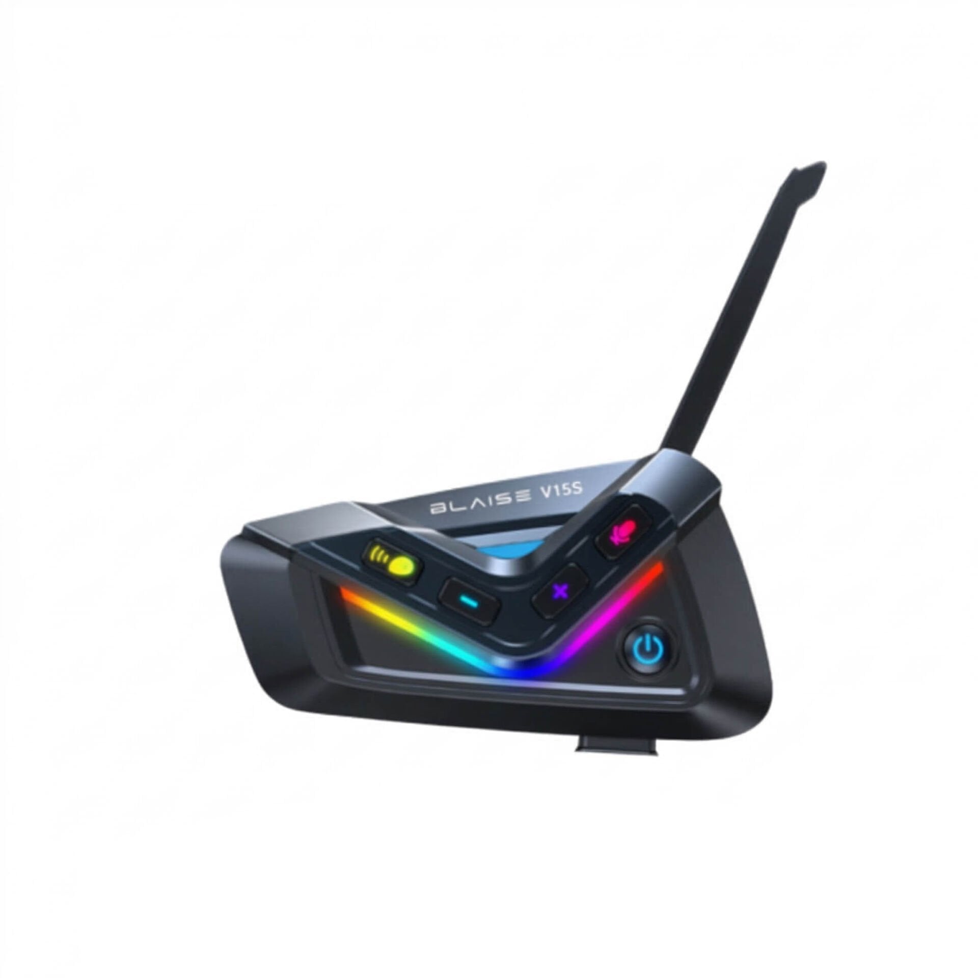 Blise V15S Blueooth+Mesh Motosiklet İntercom Siyah