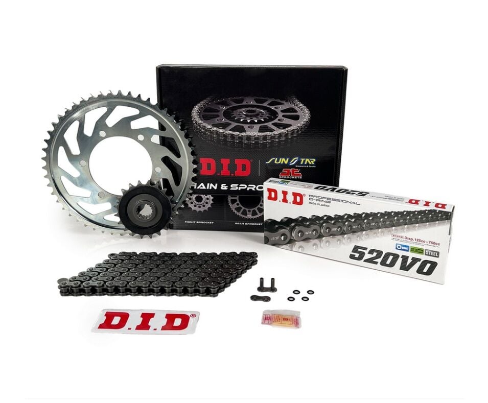 KTM Adventure 250 DID Zincir Dişli Seti 2021-2023