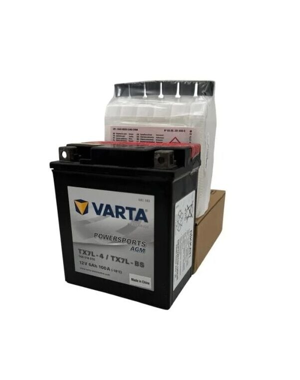 HERO XPulse 200 Varta Akü