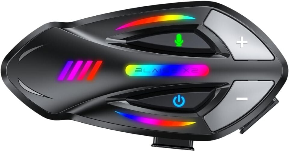 Blaise X2 Bluetooth İnterkom Siyah