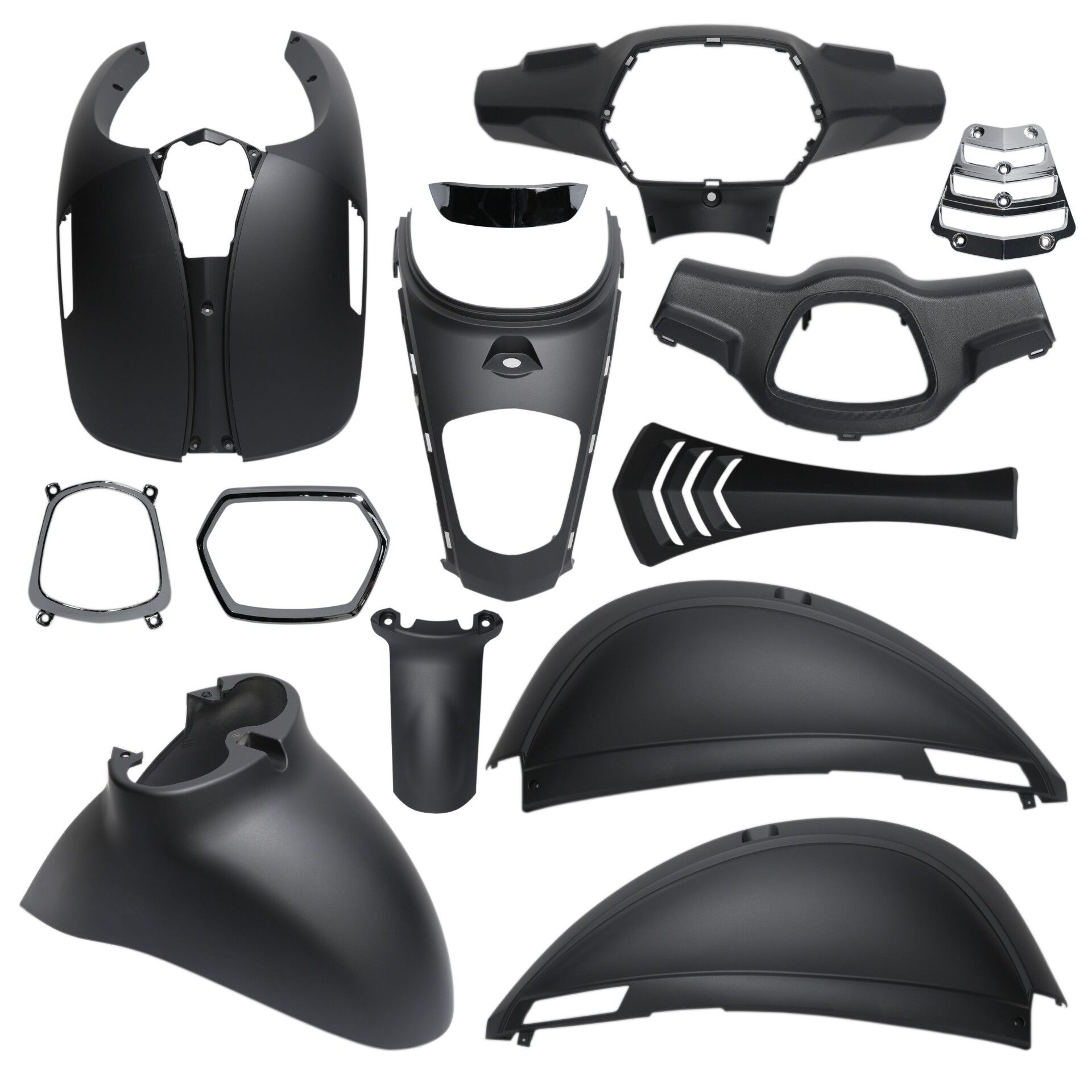 Kuba Bluebird Kaporta Seti Siyah