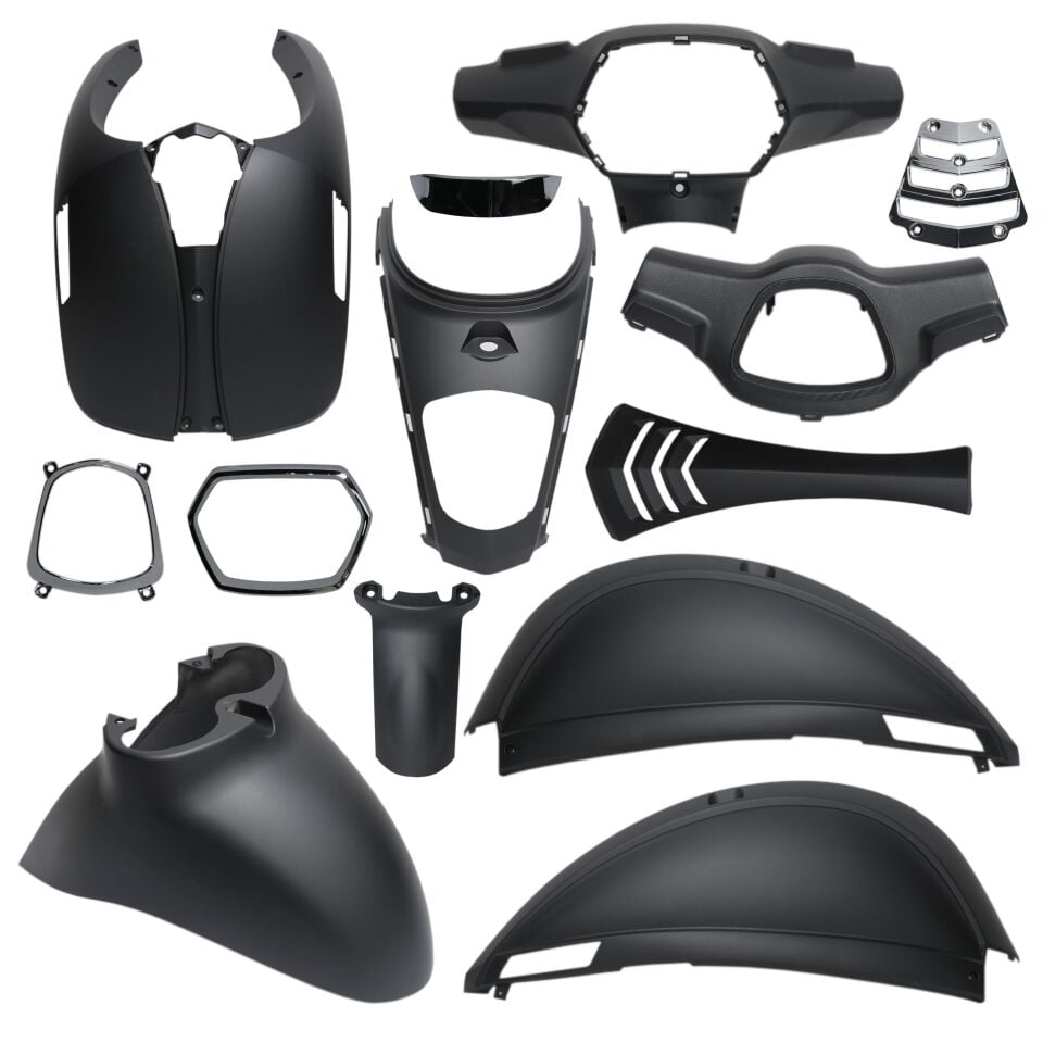 Kuba Bluebird Kaporta Seti Siyah