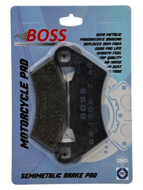 Mondial Ressivo 250 Arka Fren Balatası