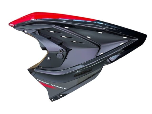 Bajaj Pulsar RS 200 UG Yan Panel Sağ Siyah