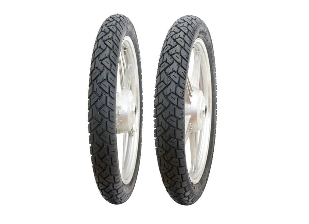 Mondial 125 MH Drift Sport Kalın Tırnak Dış Lastik Takımı