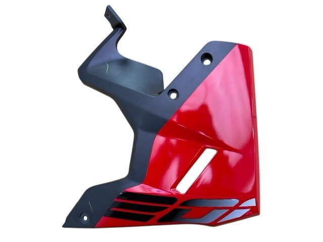 Bajaj Pulsar RS 200 UG Dekoratif Kapak Sağ Alt Siyah