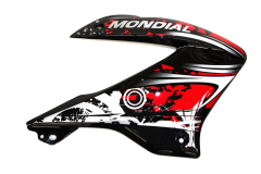 Mondial X-Treme Max 150 Benzin Deposu Sağ Kapak