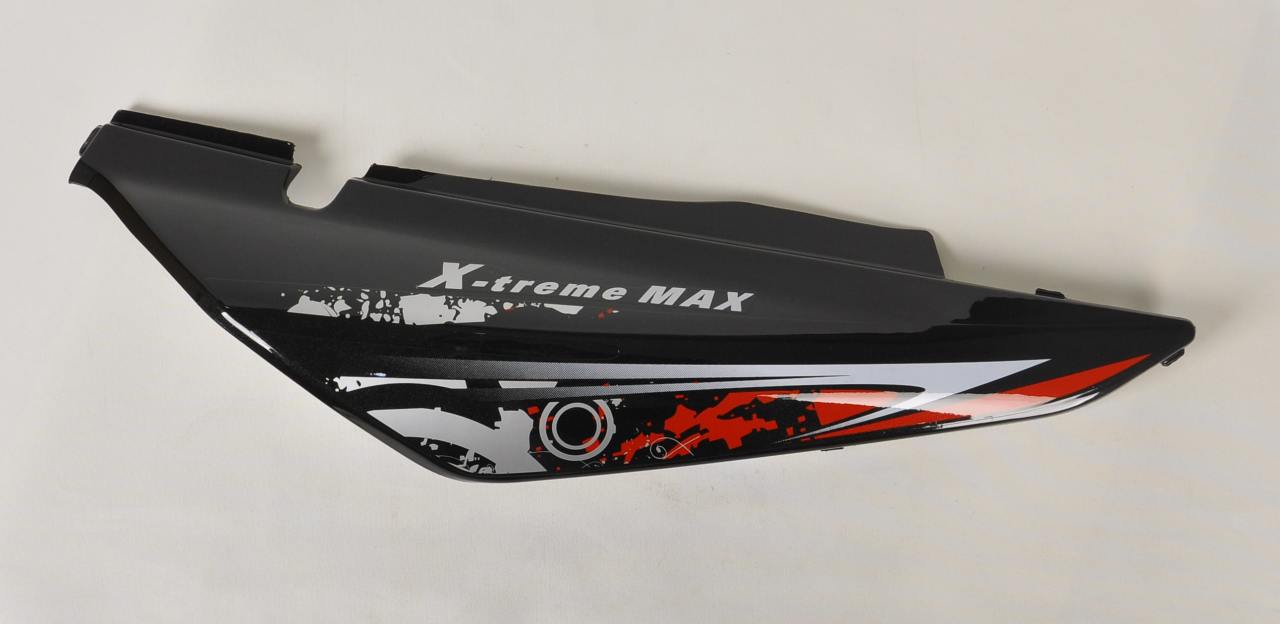 Mondial X-Treme Max 150 Sele Altı Sağ Yan Karenaj Siyah