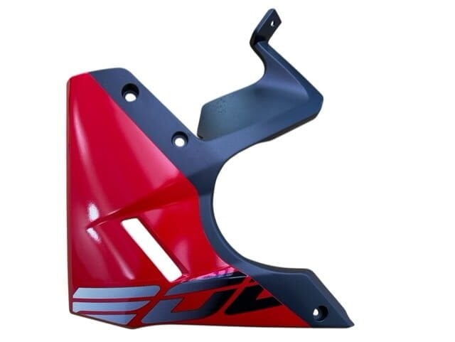 Bajaj Pulsar RS 200 UG Dekoratif Kapak Sol Alt Siyah