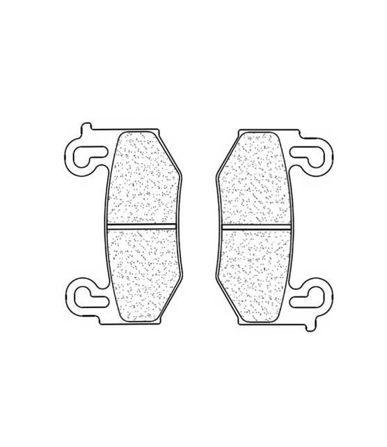 BMW R 1300 GS Ön Fren Balatası 23-24