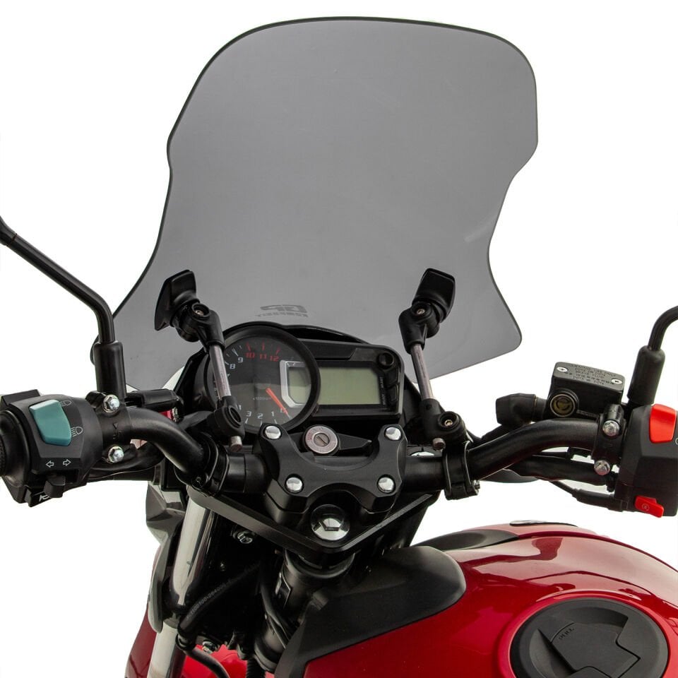 Mondial Drift 125 L Ön Tur Camı Şeffaf 49 cm.