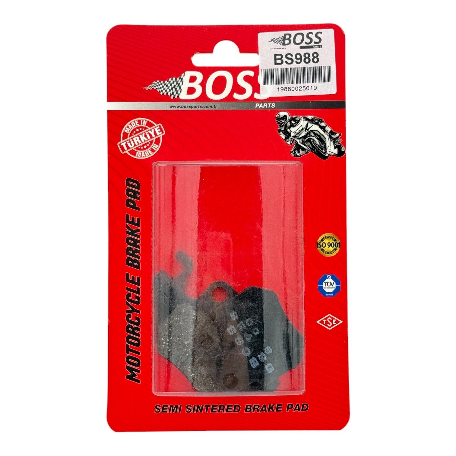 RKS DES 125 Arka Fren Balatası