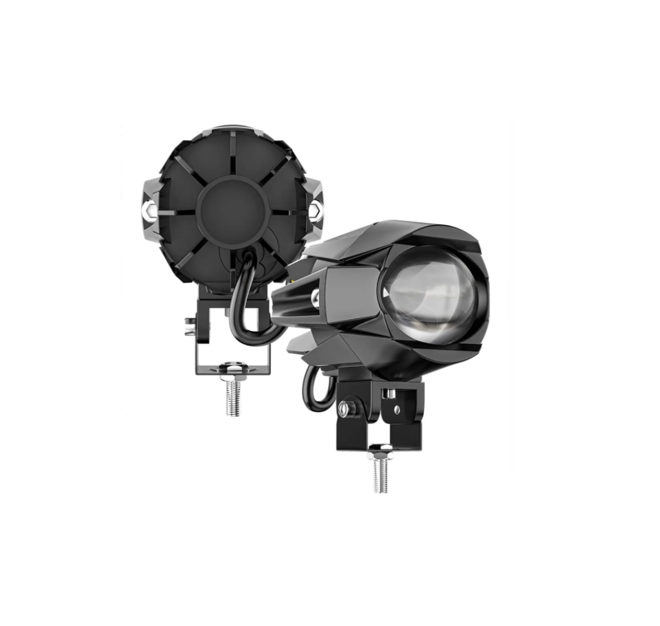 Motosiklet Turbo Led Sis Lamba MS1 (Çift Renk)