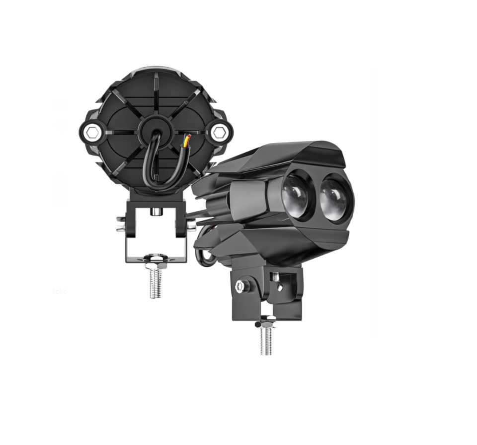Motosiklet Turbo Led Sis Lamba MS2 (Çift Renk)