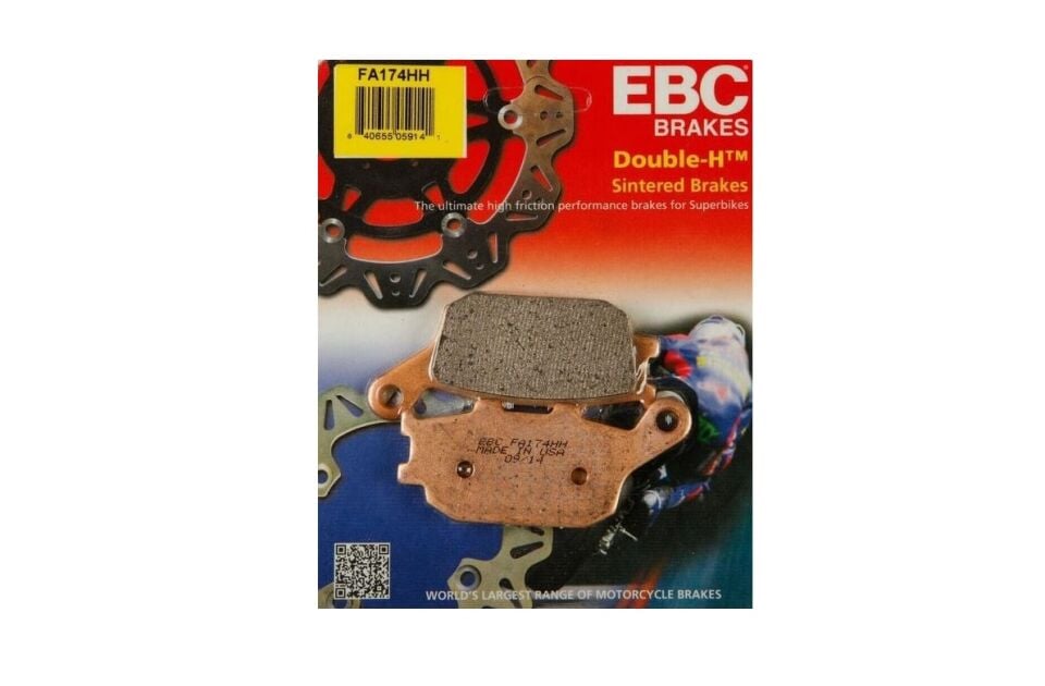 Honda CL 250 Yarı Sinter Arka Fren Balatası EBC