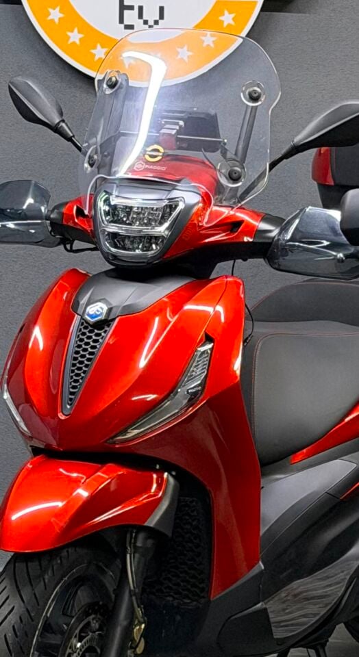 Piaggio Beverly 400 Telefon Navigasyon Tutucu Gidon Barı 2021-2026