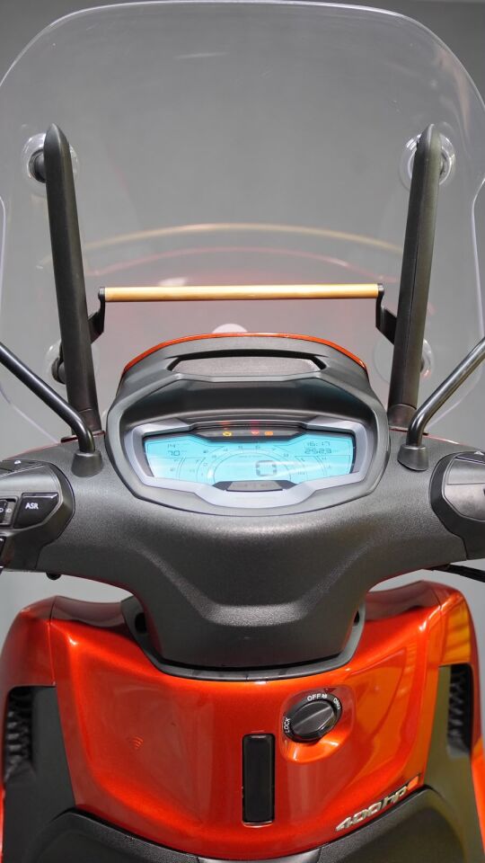 Piaggio Beverly 400 Telefon Navigasyon Tutucu Gidon Barı 2021-2026