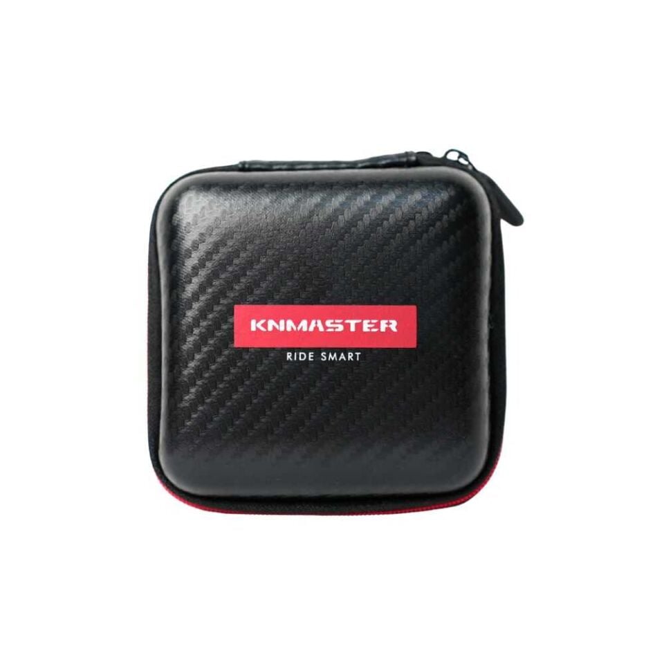 KNMaster DL610A Alarmlı Disk Kilidi (Hatırlatma Kablosu+Çanta) Silver