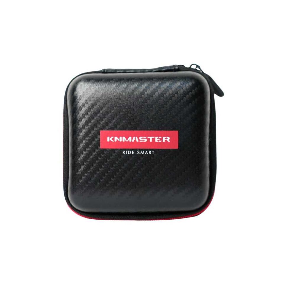 KNMaster DL610A Alarmlı Disk Kilidi (Hatırlatma Kablosu+Çanta) Silver
