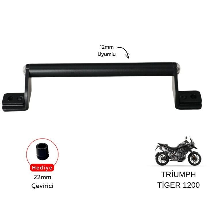 Triumph Tiger 1200 Telefon Navigasyon Tutucu Gidon Barı 2020-26