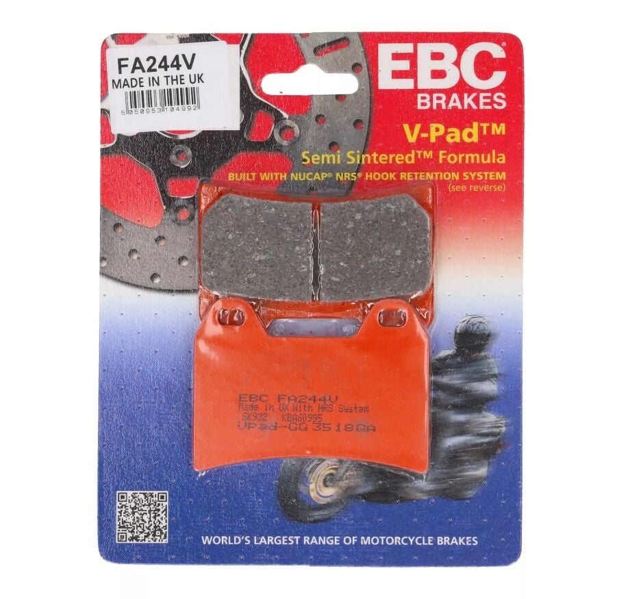 CF Moto 800 MT EBC Ön Fren Balata Takımı