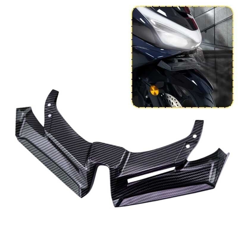 Honda PCX 2021-24 Uyumlu Winglet Karbon
