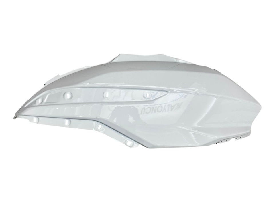 Honda Activa 125 i Sele Alt Sol Kapak Beyaz