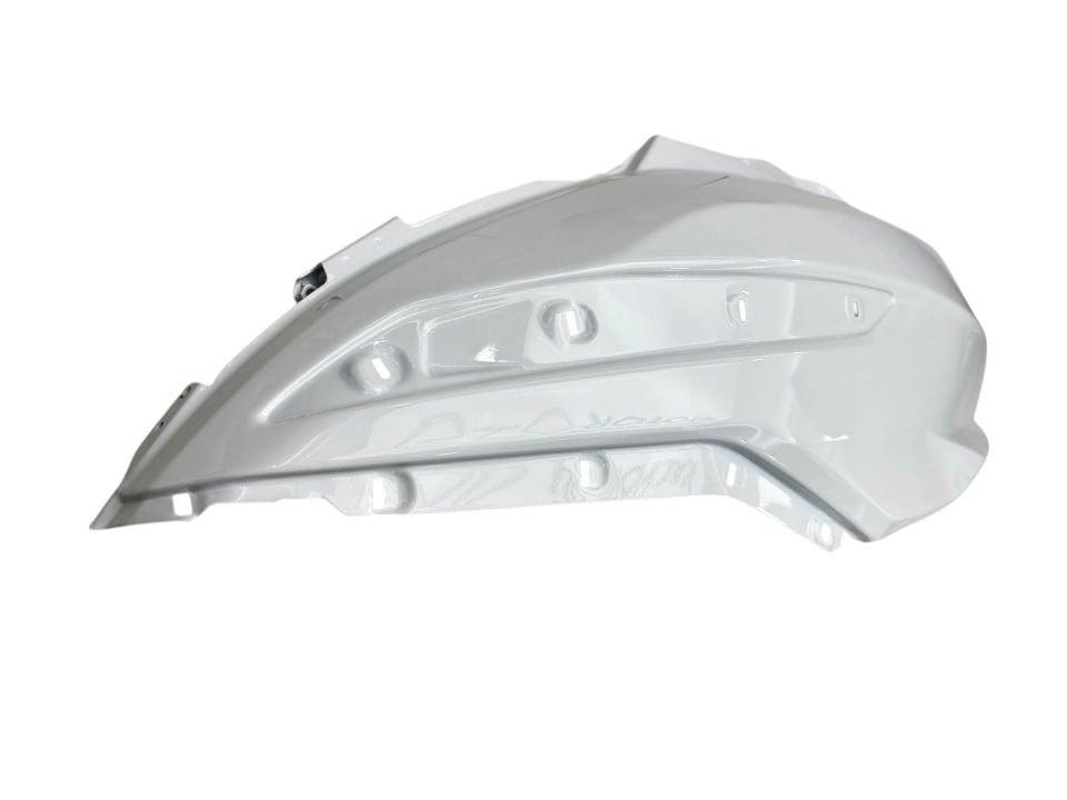 Honda Activa 125 i Sele Alt Sol Kapak Beyaz