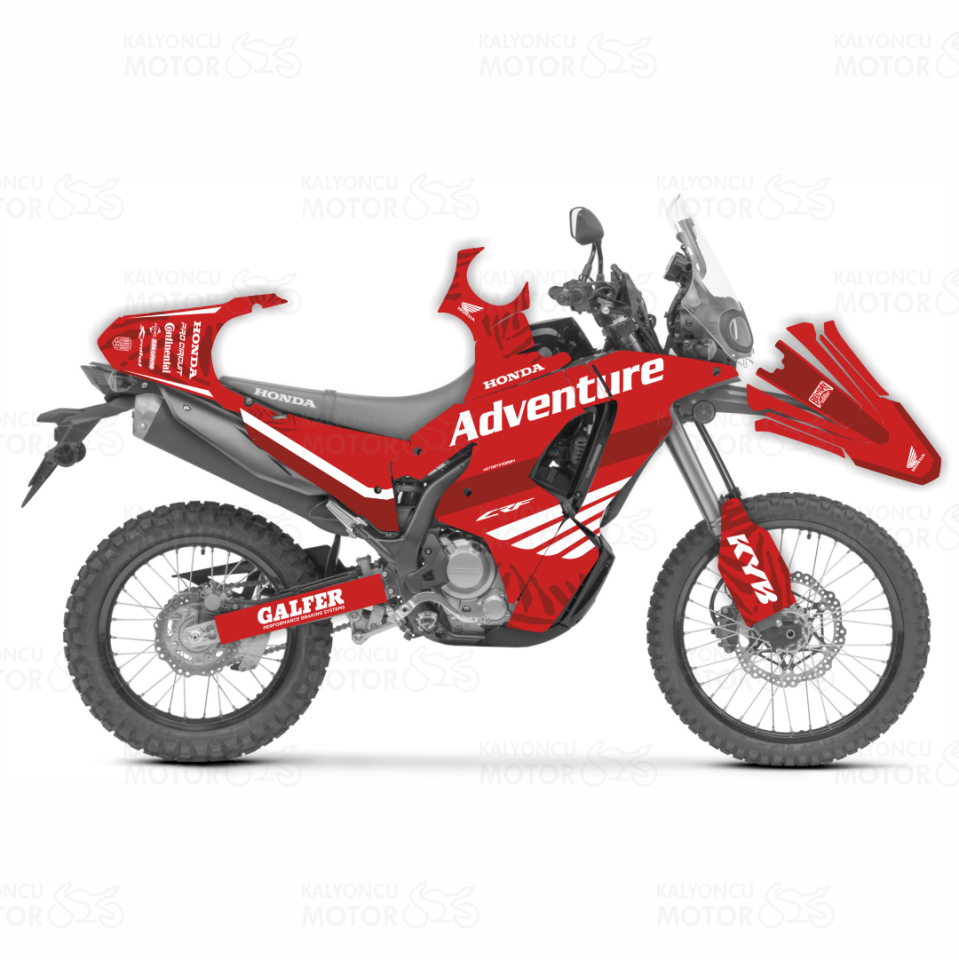 Honda CRF250 Rally v2 Dakar Adventure Design (2023-2025)